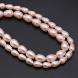 Pink Natural Shell Pearl Beads for Jewelry Making DIY Necklace Bracelet