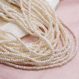 Small Baroque Pearl Beads 2-3mm Natural Freshwater DIY Jewelry