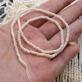 Small Baroque Pearl Beads 2-3mm Natural Freshwater DIY Jewelry