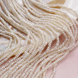 Small Baroque Pearl Beads 2-3mm Natural Freshwater DIY Jewelry