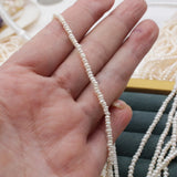 Small Baroque Pearl Beads 2-3mm Natural Freshwater DIY Jewelry