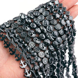 Hematite Beads Natural Stone Beads for Jewelry Making Diy Accessories