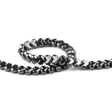 Hematite Beads Natural Stone Beads for Jewelry Making Diy Accessories