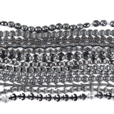 Hematite Beads Natural Stone Beads for Jewelry Making Diy Accessories