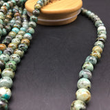 Natural African Turquoised Beads 4-12mm Round Spacer Stones