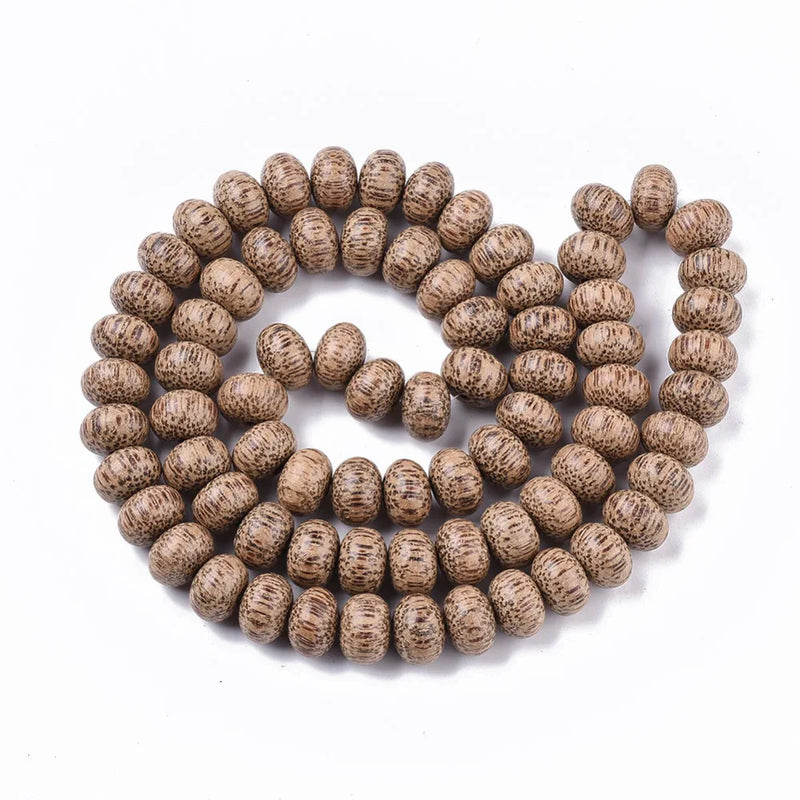 Coconut Wood Beads for Jewelry Making DIY Bracelet Necklace Findings