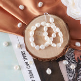 Natural Keshi Baroque Pearl Beads Strand for DIY Necklace Pendant