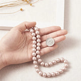 Frosted Shell Pearl Beads 4-12mm Loose Spacer for Jewelry Making DIY Accessories