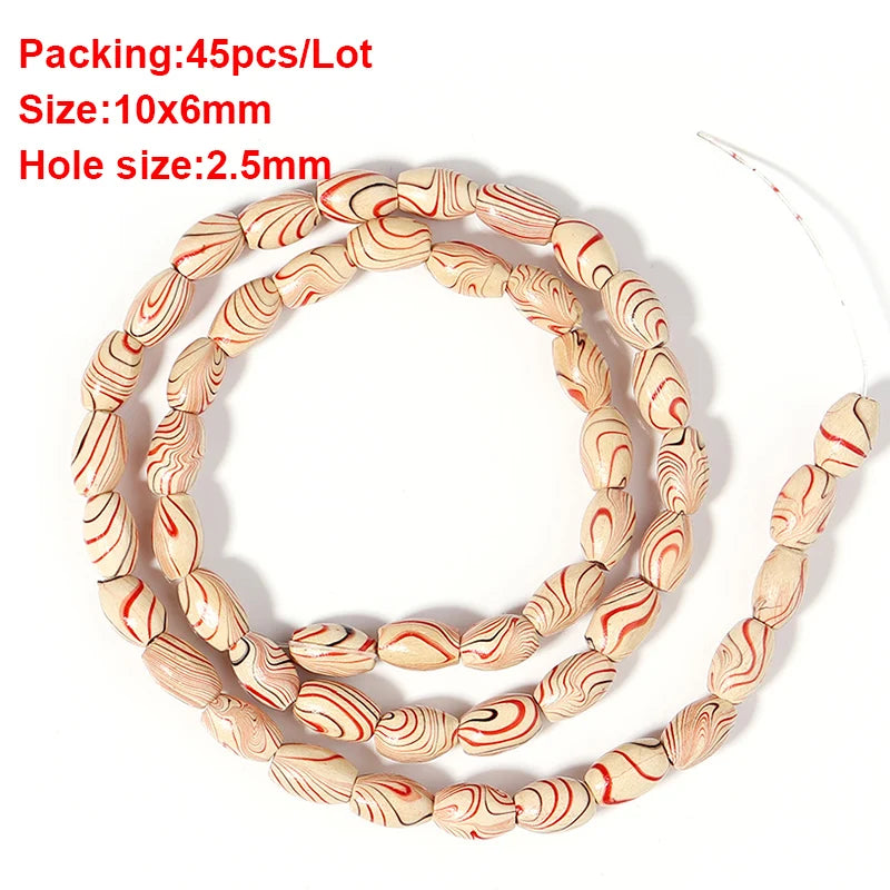 Round Wooden Beads Buddhism Bijoux Wood Spacer Beads Jewelry Making