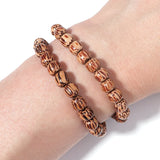 Round Wooden Beads Buddhism Bijoux Wood Spacer Beads Jewelry Making