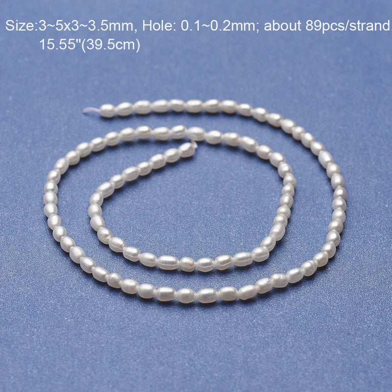 Freshwater Pearl Beads Bracelet Necklace DIY Making