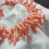 50CM DIY Pink Acrylic Coral Branches Loose Beads Necklace Accessaries