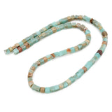 Natural Stone Square Beads Snake Skin 4/5/6mm Lot