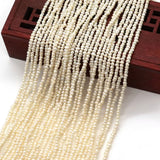 Natural Freshwater Pearl Abacus Beads Women's Jewelry DIY Necklace Bracelet