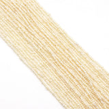 Natural Freshwater Pearl Abacus Beads Women's Jewelry DIY Necklace Bracelet