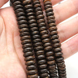 Coconut Shell Round Wood Beads Spacers Charms for DIY Jewelry Making