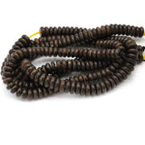 Coconut Shell Round Wood Beads Spacers Charms for DIY Jewelry Making