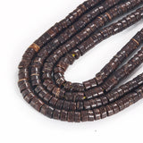 4MM 330PC Coconut Shell Coir Wood Spacer Bead Jewelry Making Parts