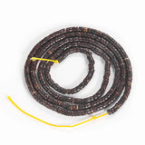 4MM 330PC Coconut Shell Coir Wood Spacer Bead Jewelry Making Parts