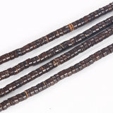 4MM 330PC Coconut Shell Coir Wood Spacer Bead Jewelry Making Parts