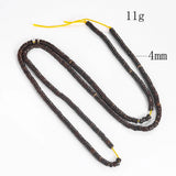 4MM 330PC Coconut Shell Coir Wood Spacer Bead Jewelry Making Parts