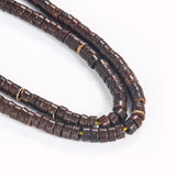 4MM 330PC Coconut Shell Coir Wood Spacer Bead Jewelry Making Parts