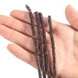 4MM 330PC Coconut Shell Coir Wood Spacer Bead Jewelry Making Parts