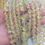 Dragon Carved Glass Beads 8-14MM DIY Jewelry Bracelet Accessories