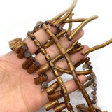 Artificial Coral Beads for DIY Necklace Earrings Charms Jewelry