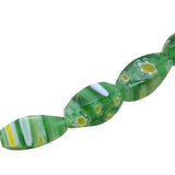 Colorful Broken Flower Glass Beads Faceted Cut DIY Jewelry Necklace Bracelet