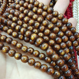 6MM 8MM 10MM Golden Coral Beads for DIY Jewelry Findings