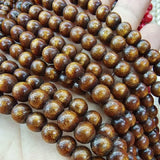 6MM 8MM 10MM Golden Coral Beads for DIY Jewelry Findings