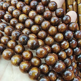 6MM 8MM 10MM Golden Coral Beads for DIY Jewelry Findings