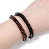 Natural Wood Coconut Shell Beads 8mm DIY Jewelry Bracelets Making