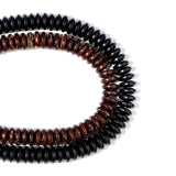 Natural Wood Coconut Shell Beads 8mm DIY Jewelry Bracelets Making