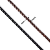 Natural Wood Coconut Shell Beads 8mm DIY Jewelry Bracelets Making