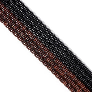 Natural Wood Coconut Shell Beads 8mm DIY Jewelry Bracelets Making