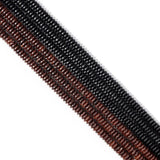 Natural Wood Coconut Shell Beads 8mm DIY Jewelry Bracelets Making
