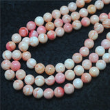 10MM Pink Mother Of Pearl Shell Beads Strings