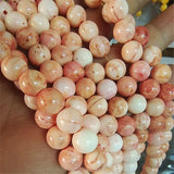 10MM Pink Mother Of Pearl Shell Beads Strings