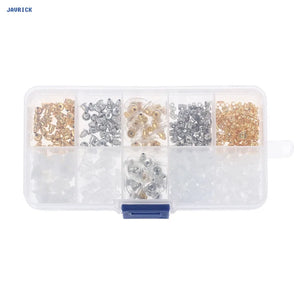 Earring Studs Backs Stopper Scrolls Caps DIY Jewelry Making