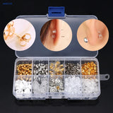 Earring Studs Backs Stopper Scrolls Caps DIY Jewelry Making