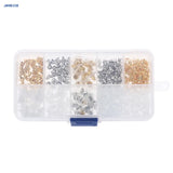 Earring Studs Backs Stopper Scrolls Caps DIY Jewelry Making