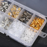Earring Studs Backs Stopper Scrolls Caps DIY Jewelry Making