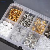 Earring Studs Backs Stopper Scrolls Caps DIY Jewelry Making