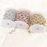1 Yard Bridal Dress Rhinestone Trimming DIY Sewing RT-070