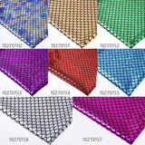 1 Yard Mermaid Scale Pattern Fabric Fish Scales Spandex Fabric