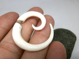 Bone Artisan Hippie Punk Hoop Earring Earrings