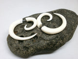 Bone Artisan Hippie Punk Hoop Earring Earrings
