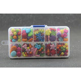 Acrylic Beads for DIY Necklace Bracelet Making Spacer Loose Beads